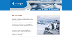 Desktop Screenshot of icesight.com