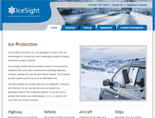Tablet Screenshot of icesight.com